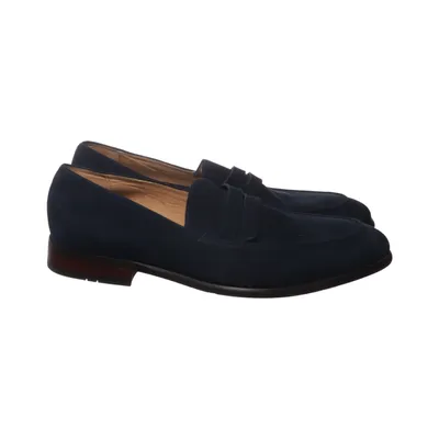 Loafers (Blå) fra Digel Læder