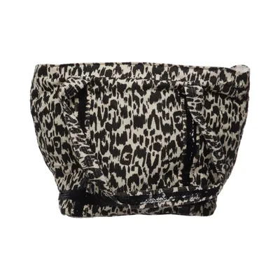 Handtasche (Schwarz, Weiß) von Topteam