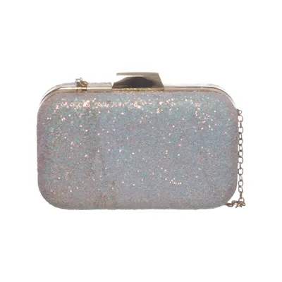 Clutch bag (Multicolored, Blue)