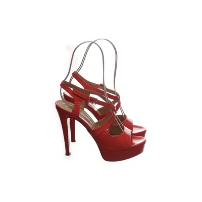 High heel sandals (Pink) from Tiffi Leather