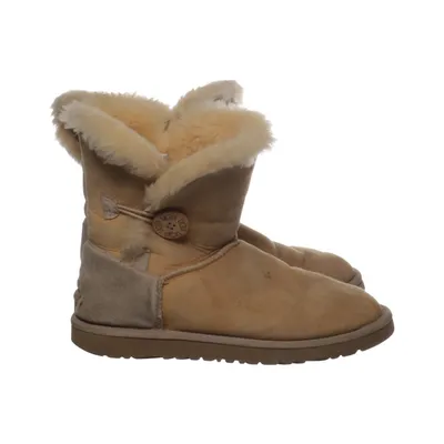 Støvler (Beige) fra UGG Australia Læder, Uld