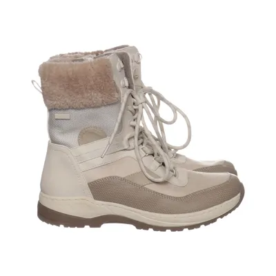 Laced boots (Beige) from Avic Adventure