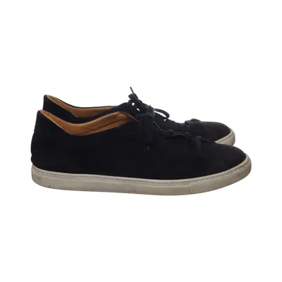 Baskets (Bleu) de Morjas Cuir