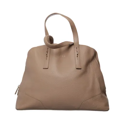 Handbag (Beige) from Furla Leather