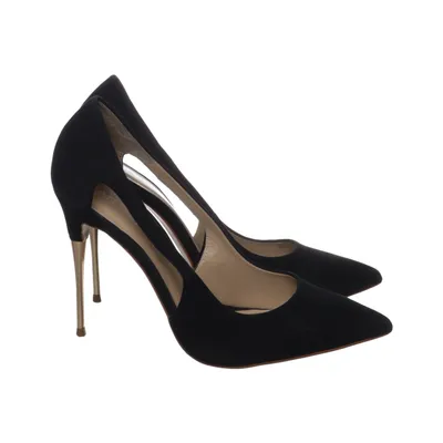 Pumps (Svart) från San Marina Skinn