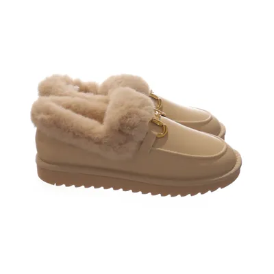 Slippers (Beige) from Ella Cruz