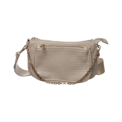 Shoulder-bag (Beige) from Accessoires Polyester