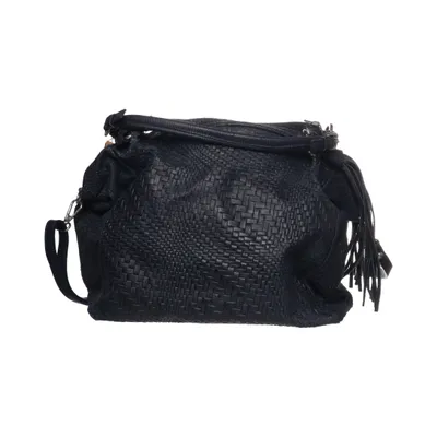 Handbag (Blue) from Anna Morellini Leather