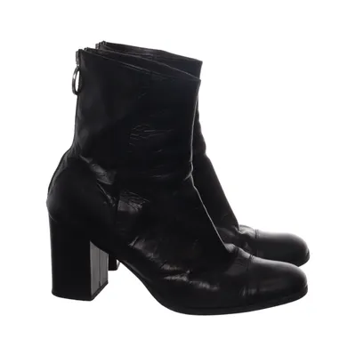 Heeled boots (Black) from Mauro Leone