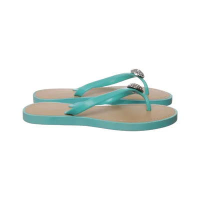 Flip-flops (Turquoise, Beige) from Topteam Polyurethane