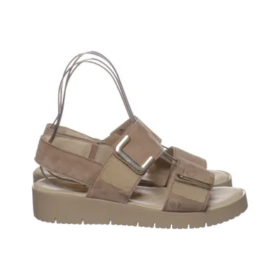 Sandaler (Beige) fra VitaForm Læder