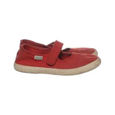 Chaussures en toile (Rouge) de Natural World