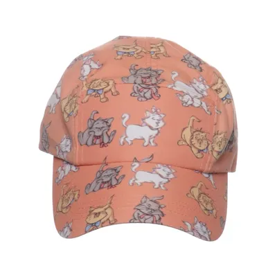 Baseballkeps (Orange, Flerfärgad) från Disney Polyester