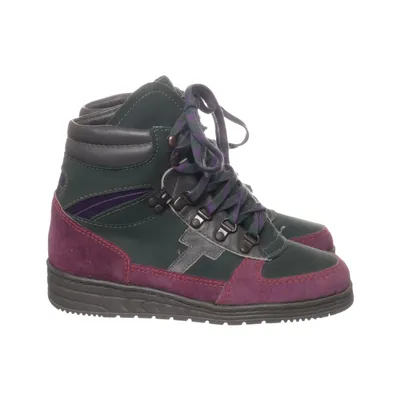 Wanderstiefel (Schwarz, Lila, Mehrfarbig)