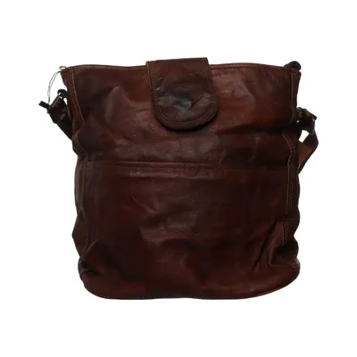 Shoulder-bag (Brown) from Gusti Leder
