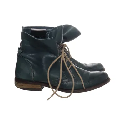 Laced boots (Blue) from Kim Kay