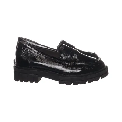 Loafers (Black) from Caprice Leather