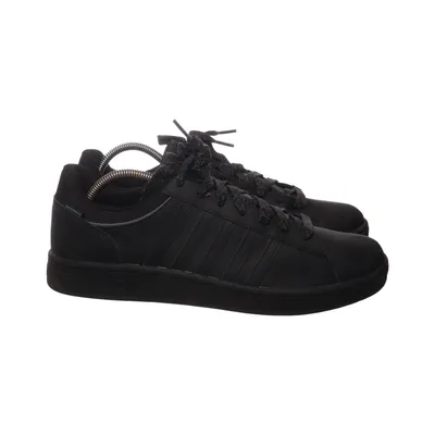 Sneakers (Zwart) van K-Swiss Leer