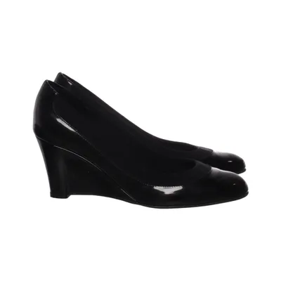 Wedges (Black) from Salvatore Ferragamo
