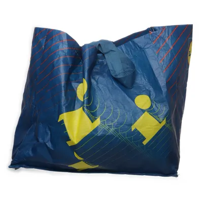 Tygpåse (Blå, Gul, Röd) från Lidl Återvunnen polyester