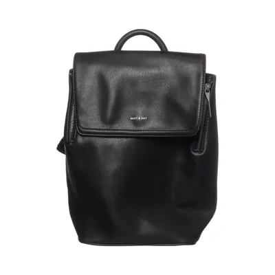 Backpack (Black) from Matt & Nat Recycled polyester