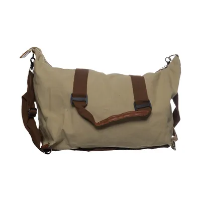 Skuldertaske (Beige, Brun)