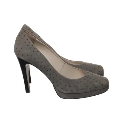Pumps (Grå) från Belmondo Skinn
