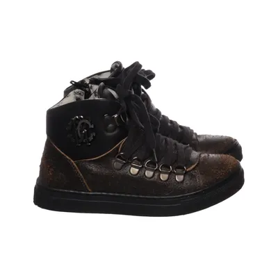 Laced boots (Black, Brown) from Roberto Cavalli