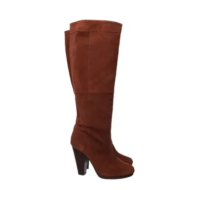 Boots (Brown) from H&M Leather