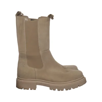 Bottines Chelsea (Beige) de C.QP