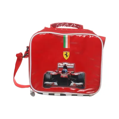 Cooler bag (Red, Multicolored) from Ferrari Cotton