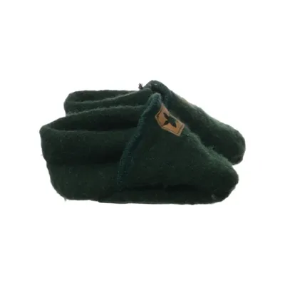 Baby slofjes (Groen) van Glerups Wol
