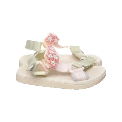 Sandals (Pink, Green, Multicolored) from Zara