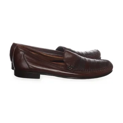 Loafers (Brun) Skinn