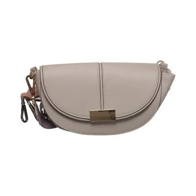 Skuldertaske (Beige, Pink, Sølv) fra Sinéquanone