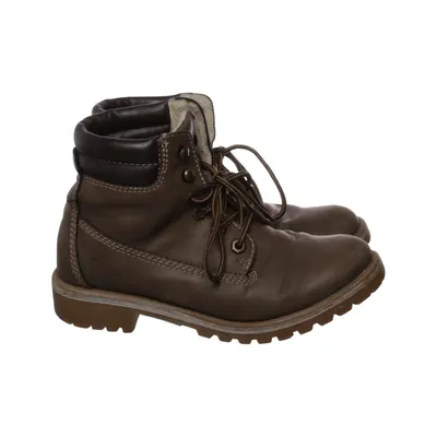 Laced boots (Brown) from Jane Klain