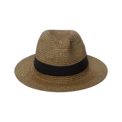 Fedorahatt (Beige, Svart) från Seeberger