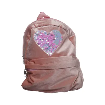 Ryggsäck (Rosa, Flerfärgad) Polyester