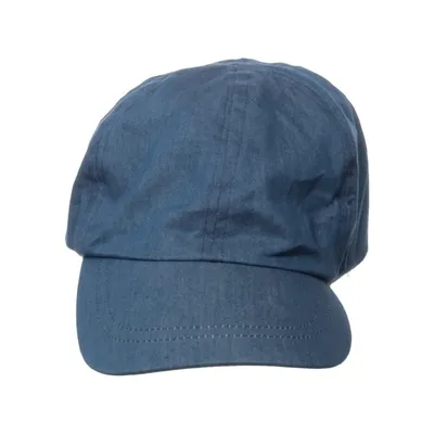 Platte pet (Blauw) van Stop + Go Katoen