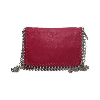 Shoulder-bag (Pink, Silver) from Tiamo