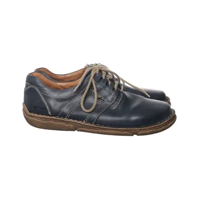 Derby shoes (Blue) from Josef Seibel Leather