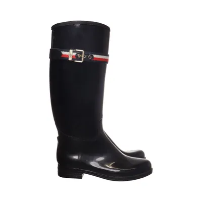 Gummistøvler (CORPORATE BELT LONG RAIN BOOT) fra Tommy Hilfiger