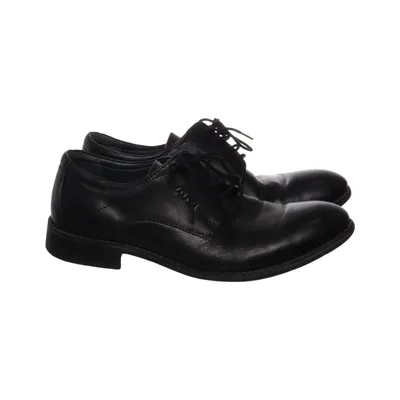 Derby shoes (Black) from AM Shoe Company Leather