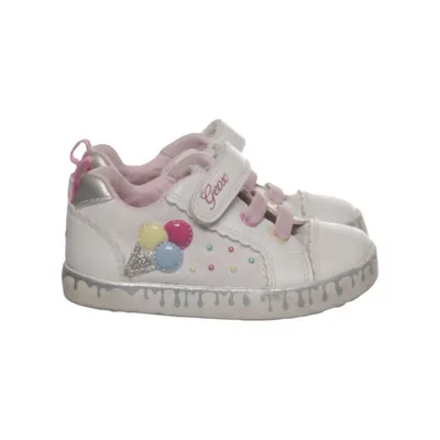 Sneakers (Vit, Rosa, Flerfärgad) från Geox