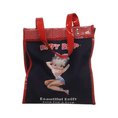 Axelremsväska (Blå, Röd, Vit) från Betty Boop