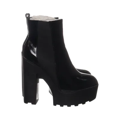 Heeled boots (Black) from Jumex