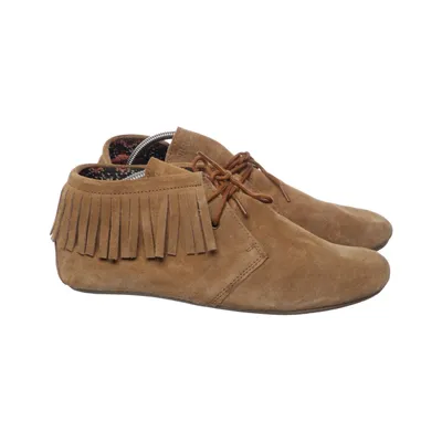 Moccasins (Brown) from Maruti Leather
