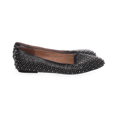 Ballet flats (Black, Silver) from Jeffrey Campbell