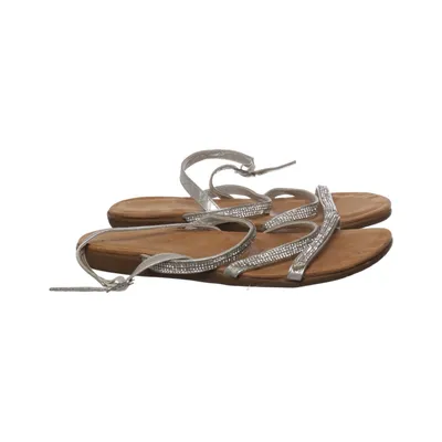 Sandalen (Silber, Braun) von Voi & Noi