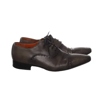 Brogues (Grå) från Magnanni Skinn
